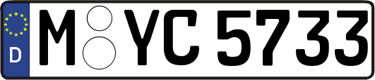 M-YC5733