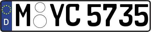 M-YC5735