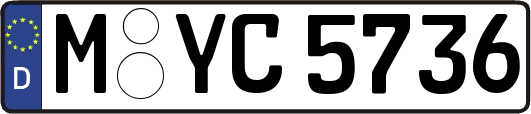 M-YC5736