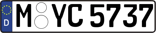 M-YC5737