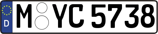 M-YC5738