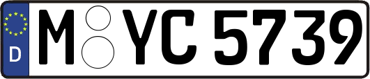 M-YC5739