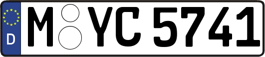 M-YC5741
