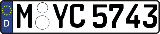 M-YC5743