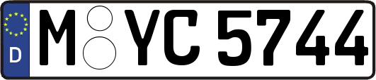 M-YC5744
