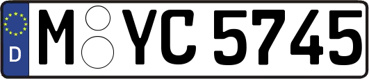 M-YC5745