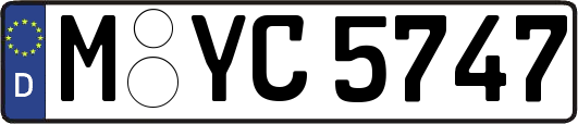 M-YC5747