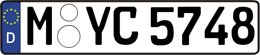 M-YC5748
