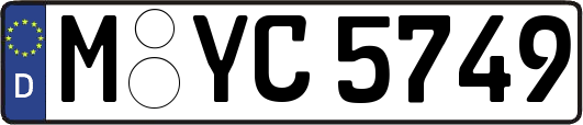 M-YC5749