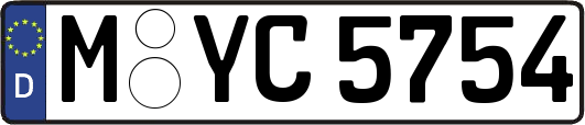 M-YC5754