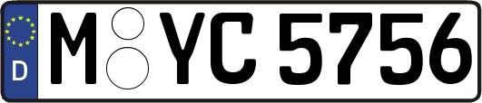 M-YC5756