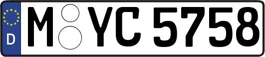 M-YC5758