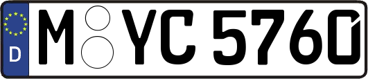 M-YC5760