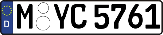 M-YC5761