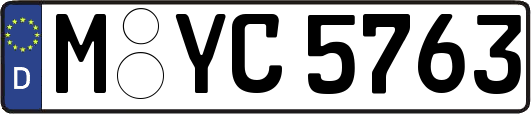 M-YC5763