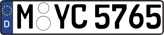 M-YC5765