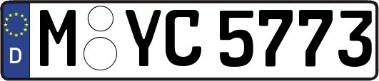M-YC5773