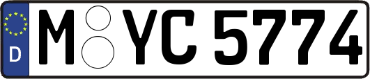 M-YC5774