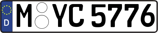 M-YC5776