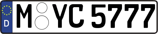 M-YC5777