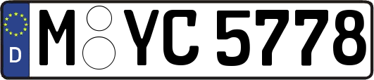 M-YC5778