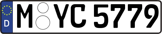 M-YC5779