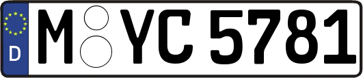 M-YC5781
