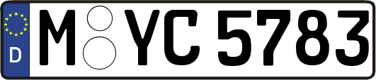 M-YC5783