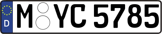 M-YC5785