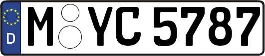 M-YC5787