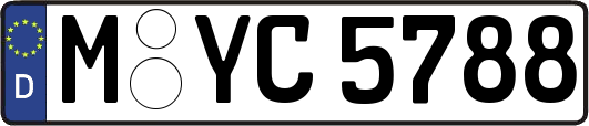 M-YC5788