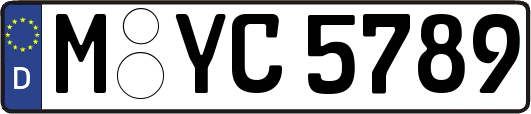 M-YC5789