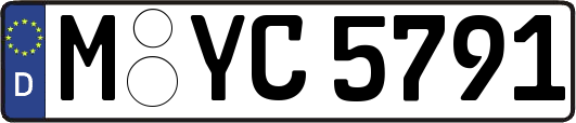 M-YC5791