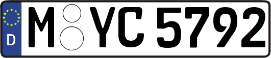 M-YC5792