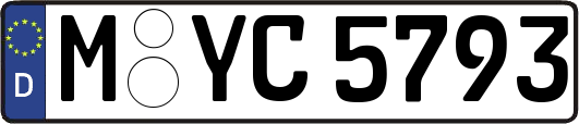 M-YC5793