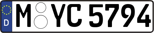 M-YC5794