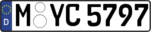 M-YC5797