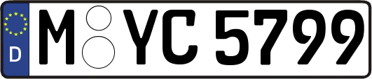M-YC5799