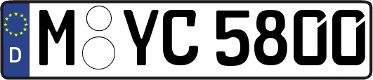 M-YC5800