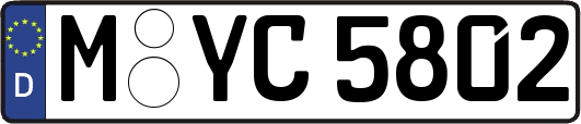 M-YC5802