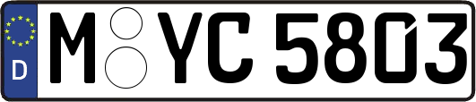 M-YC5803