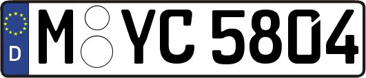 M-YC5804