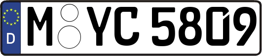 M-YC5809