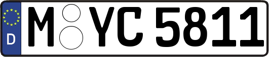 M-YC5811