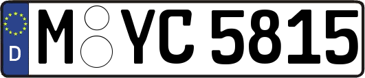 M-YC5815