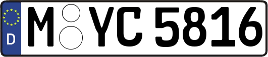 M-YC5816