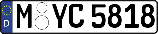 M-YC5818