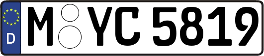 M-YC5819