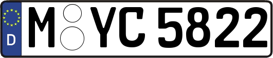 M-YC5822