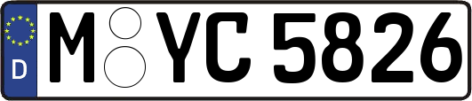 M-YC5826